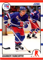 1990 Score Darren Turcotte #241 Rookie