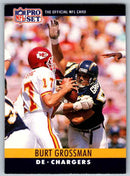 1990 Pro Set Burt Grossman