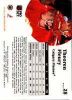 1991 Pro Set Theoren Fleury #28