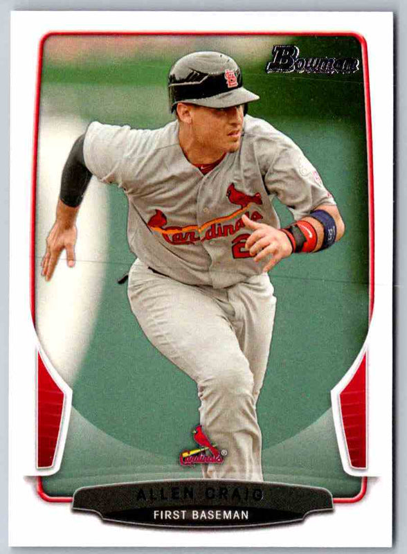2013 Bowman Allen Craig #14