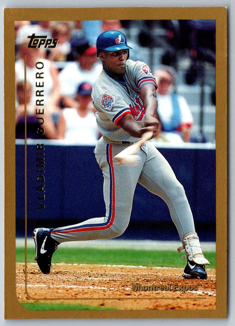 1999 Topps Vladimir Guerrero