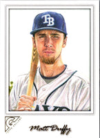 2017 Topps Gallery Matt Duffy #134