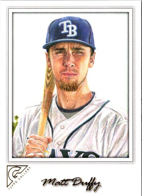 2017 Topps Gallery Matt Duffy #134