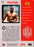 1994 Upper Deck Bryant Young #36