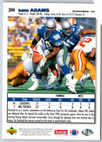 1995 Upper Deck Sam Adams #204
