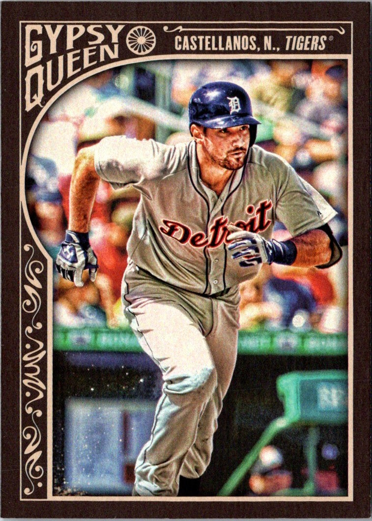 2015 Topps Gypsy Queen Nick Castellanos