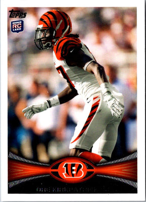 2012 Topps Dre Kirkpatrick #337 Rookie