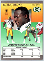 1991 Ultra Robert Brown #170