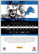 2012 Panini Prestige Jahvid Best