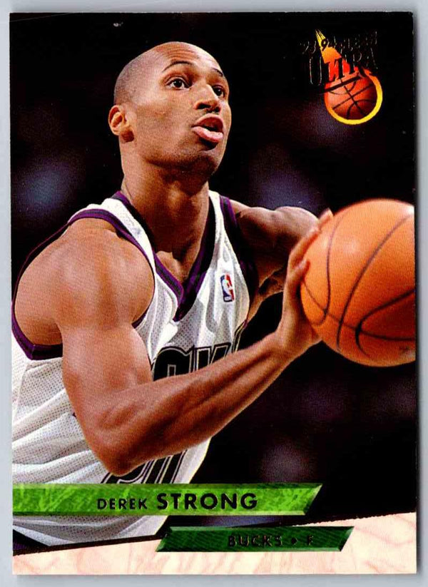 1992 Fleer Ultra Derek Strong #286