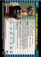 2002 Bowman Draft Picks & Prospects Jeremy Brown #BDP35 Rookie