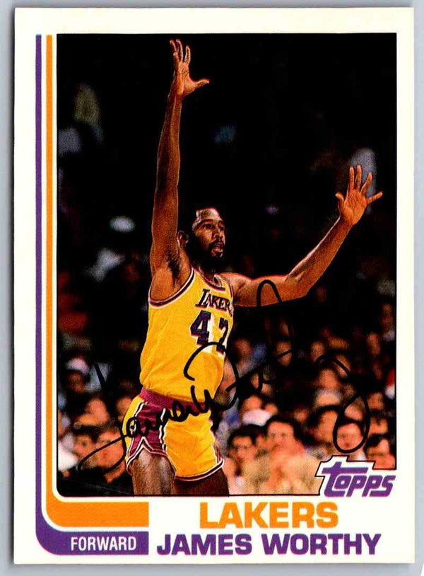 1993 Topps James Worthy #31