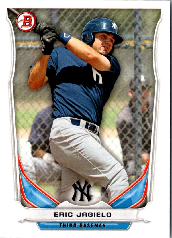 2014 Bowman Draft Picks & Prospects Top Eric Jagielo #TP-51