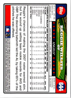 2008 Topps Reggie Willits #644