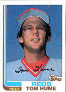 1982 Topps Tom Hume