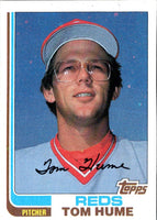 1982 Topps Tom Hume #9