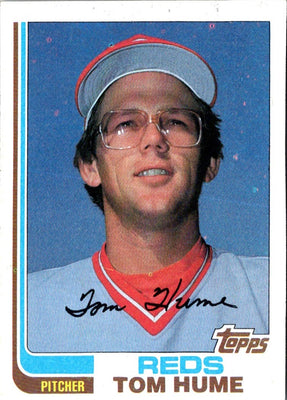 1982 Topps Tom Hume #9