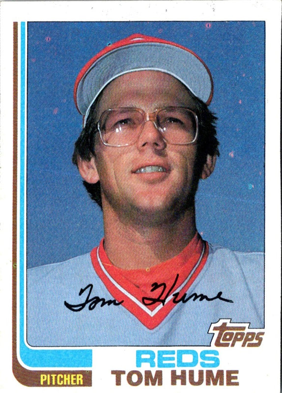 1982 Topps Tom Hume #9