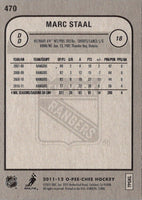 2011 O-Pee-Chee Marc Staal #470
