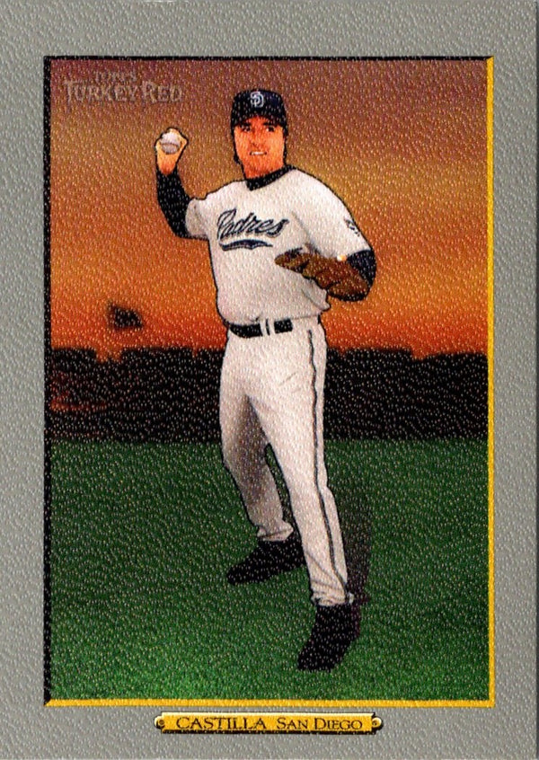 2006 Topps Turkey Red Vinny Castilla #423