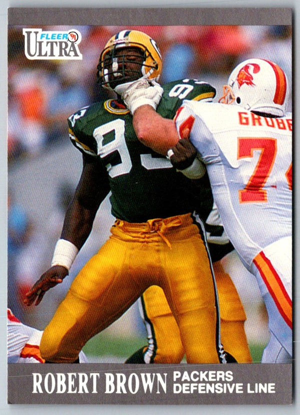 1991 Ultra Robert Brown #170