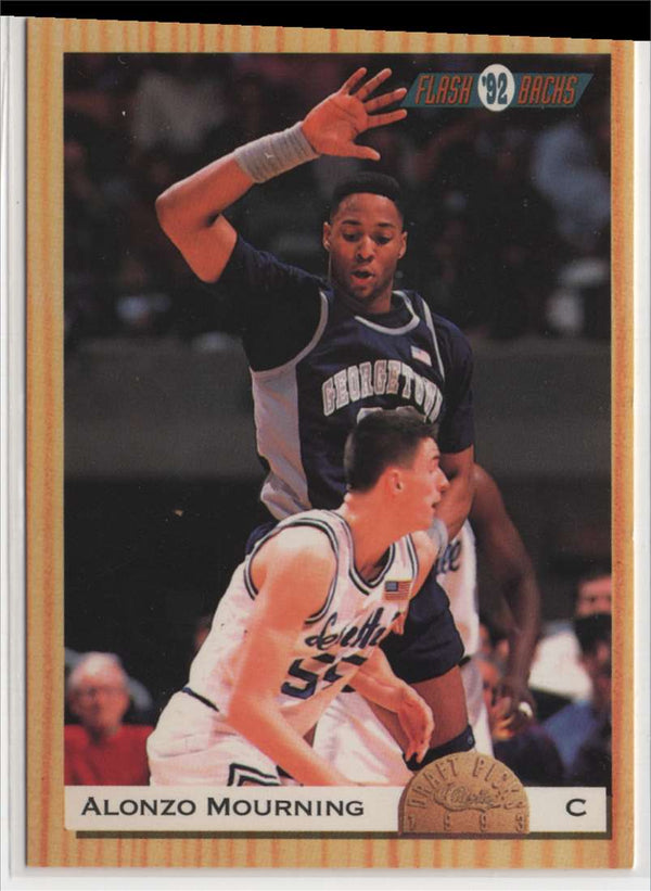 1993 Classic Draft Picks Alonzo Mourning #105