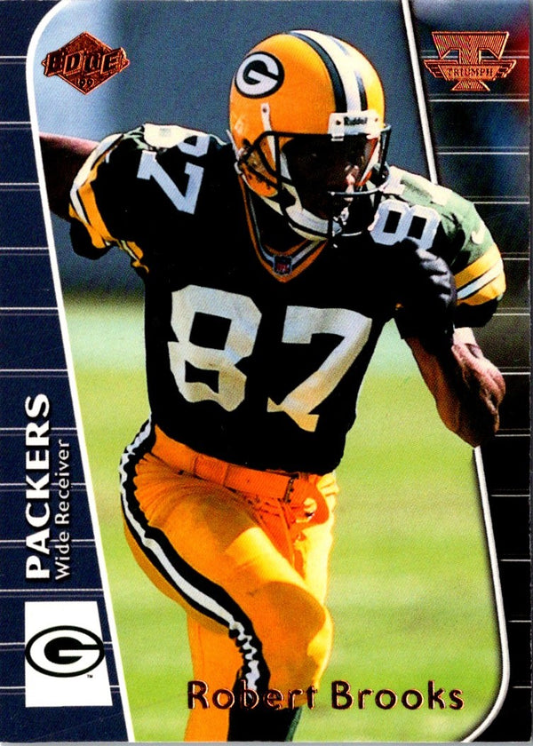 1999 Collector's Edge Triumph Robert Brooks #T27