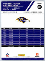 2012 Score Terrell Suggs #167