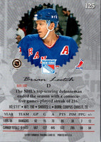 1996 Donruss Elite Brian Leetch #125