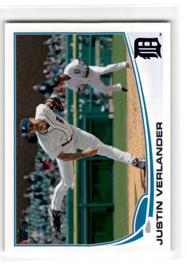 2013 Topps Justin Verlander #35