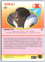 1991 Fleer Ultra John Alt #197