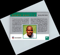 1994 Playoff Contenders Dana Stubblefield #72
