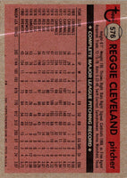 1981 Topps Reggie Cleveland #576