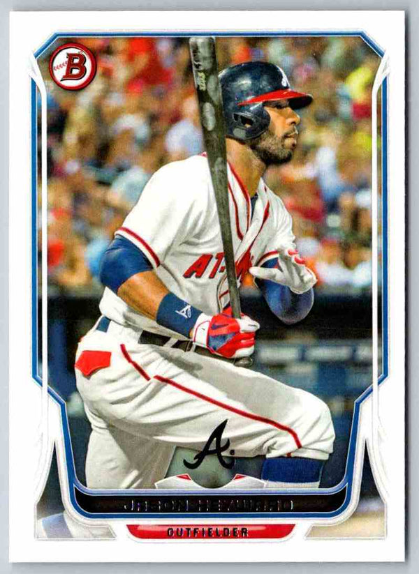 2014 Bowman Jason Heyward #202