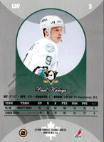 1996 Donruss Paul Kariya #3