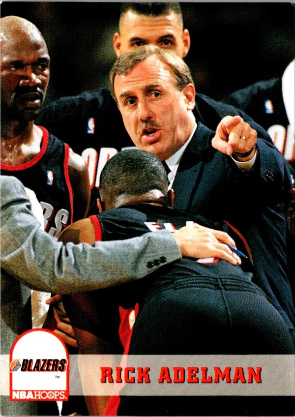 1993 Hoops Rick Adelman #251