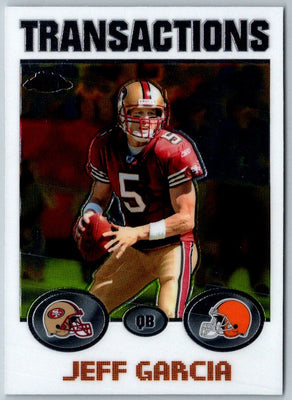 2004 Topps Chrome Jeff Garcia #85