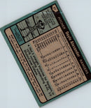 1980 Topps Doyle Alexander