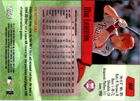 2000 Stadium Club Mike Lieberthal #160