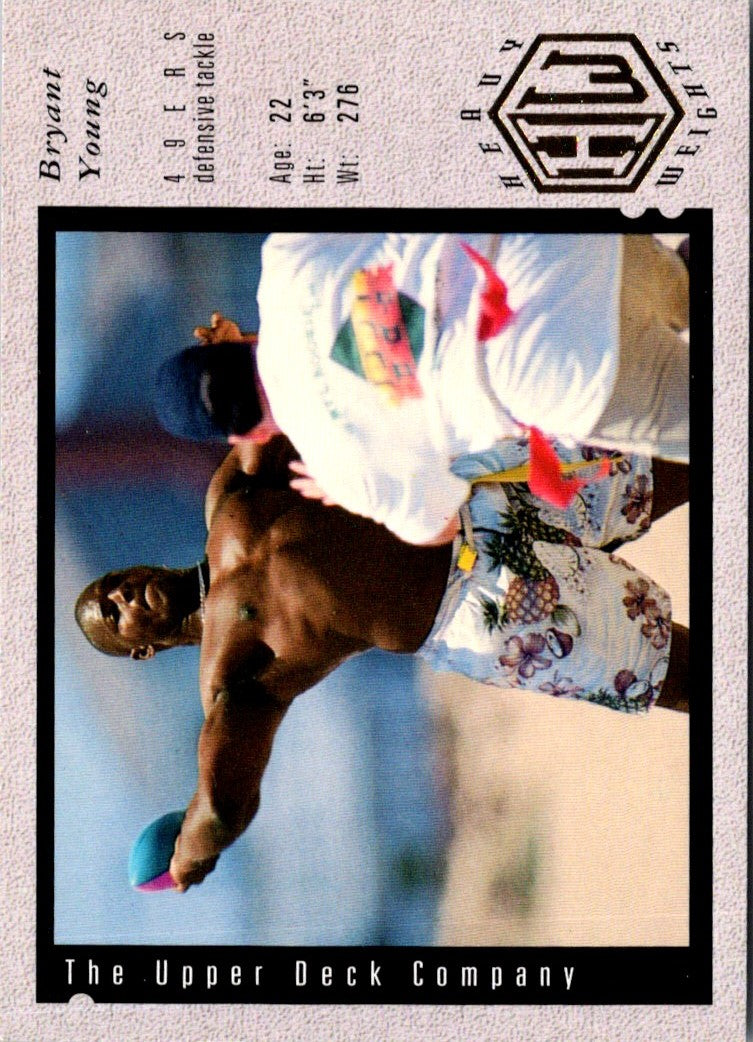 1994 Upper Deck Bryant Young