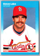1987 Fleer Steve Lake