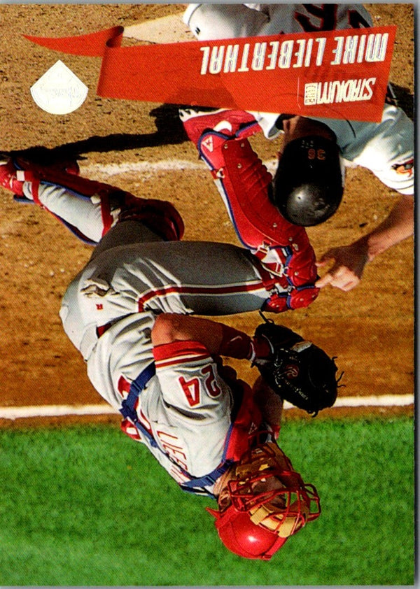 2000 Stadium Club Mike Lieberthal #160