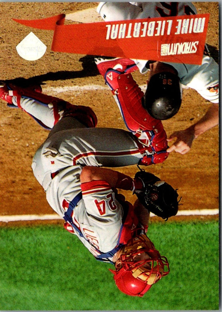 2000 Stadium Club Mike Lieberthal