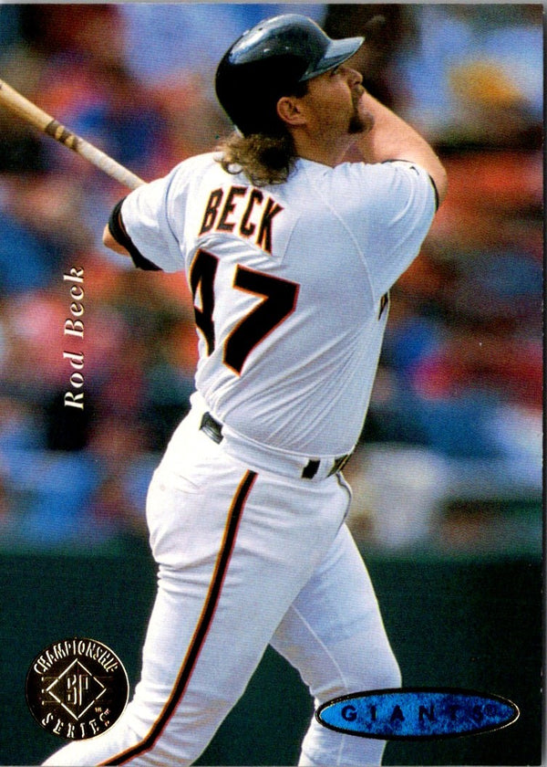 1995 SP Rod Beck #97