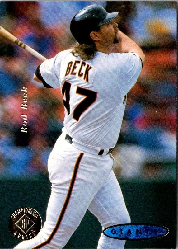 1995 SP Rod Beck #97