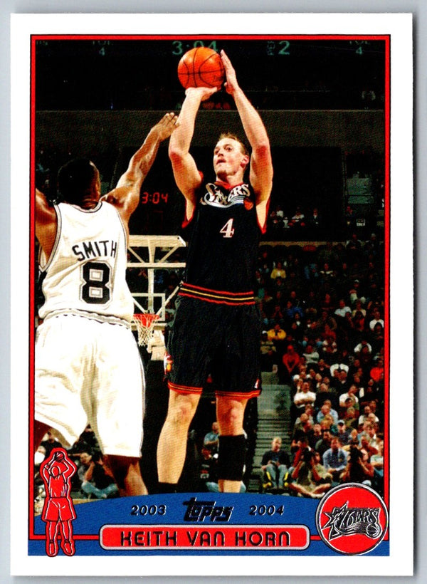 2003 Topps Keith Van Horn #104