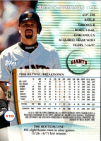 1999 Stadium Club Brian Johnson #119