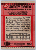 1990 Topps Sammy Martin #422