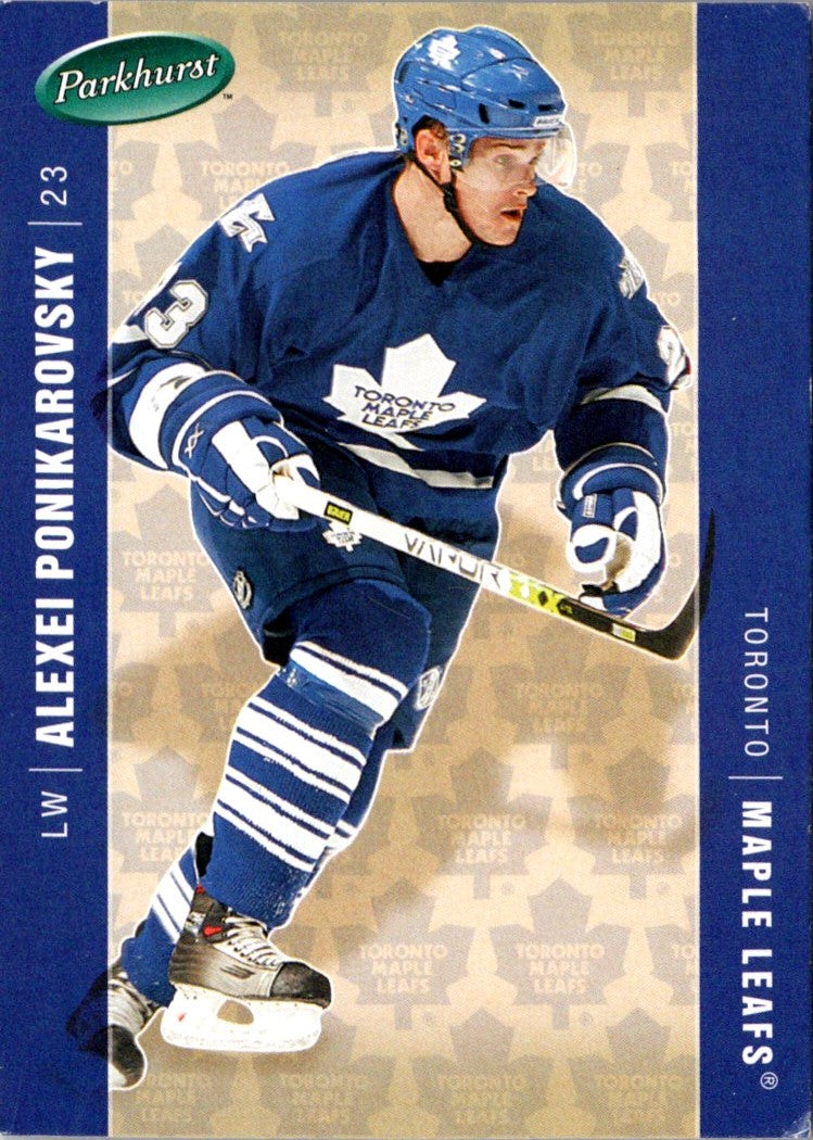 2005 Parkhurst Alexei Ponikarovsky