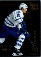 1996 Zenith Doug Gilmour #47